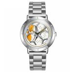 Scrolling Dial Analog Digital Sports Watch 310mm Men'S Luxury Stainless Steel