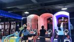 Dreamland Amusement Center Electronic Slam King Basketball Games Street