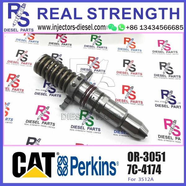4p9075 Diesel Fuel Injector 4P9075 4P-9075 OR3051 OR-3051 For 3508 3512 3516 Engines Good Quality Auto Spare Parts