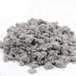 Wood Cellulose Recycled Lignin Fiber For Asphalt Concrete Reinforcement