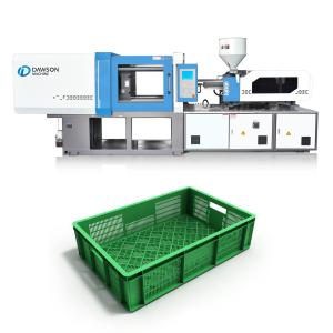 China Portable Plastic Small Injection Molding Machine Laundry Basket Storage Box Container factory