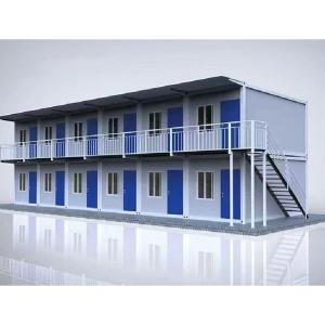 Flexible And Customizable Foldable 20ft Container With Sound Insulation