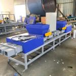 Woodworking Machine for Compressed Solid Wood Blocks Key Words Pallet Making