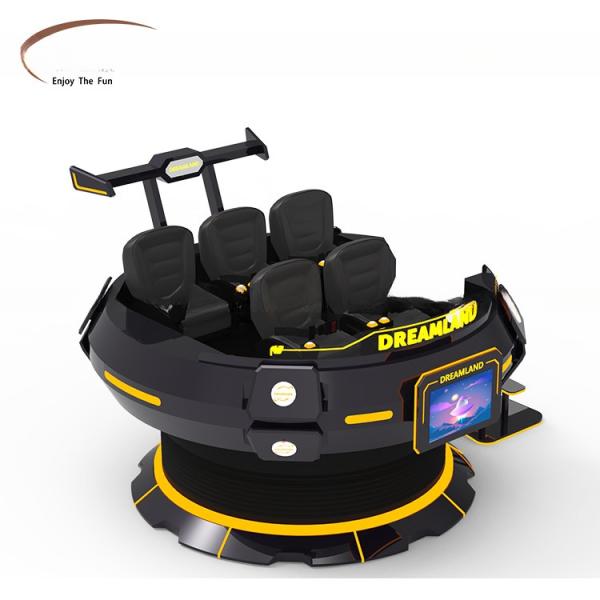 Dreamland Virtual Reality 9D VR Spaceship 360 Degree Electric Motion Cinema 5