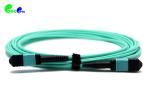 OM3 12F MPO Trunk Cable Senko MPO female to MPO female 50 / 125um 3.0mm 5m LSZH