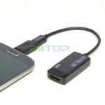 MHL3.0 to HDMI 2Kx4K ULTRA HDTV Adapter Cable For Samsung Galaxy Note 4/Edge S5
