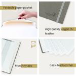 Medium Softcover Spiral Academic Planner July 2023 To June 2023