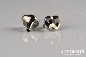 China Single Or Multiple Restorations Dental Abutments And Bars With Internal Hex Connection factory