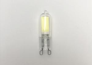 China Bi Pin Base 500lm 5W 320 Degree LED G9 BULB Dimmable 2700k factory