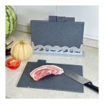 30x20x0.7mm Anti-Bacterial Cutting Board and Vegetable Chopper for Kitchen Tools