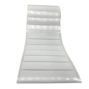 China UHF 860 - 960MHz Custom RFID Stickers Passive For Warehouse Tracking factory