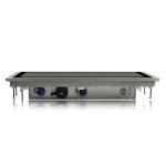 IP69K Washable Industrial Touch Screen Display Embedded 400cd/m2 VGA DVI