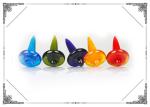 Colorful Glass Carb Cap For Oil Rigs Quartz Banger Caps Smoking Bong