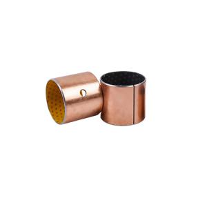 China Cylindrical POM Composite POM Self Lubricating Bearing factory