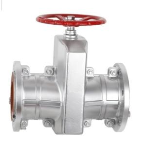 China Manual Actuator EPDM Lining Ductile Iron Pinch Valve on sale