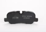 No Noise Car Brake Pads 80,000km Warranty ISO9001 Certificated
