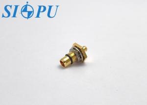 China BMA Male RF Coax Connector for Screw Mount Receptacle CXN3506 Cable factory