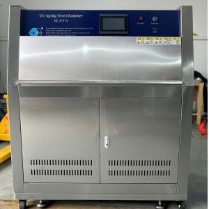 Programmable Fluorescence UV Accelerated Weathering Machine High Pressure Aging