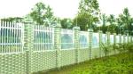 Punching Holes Chain Link Rot Proof Wrought Iron Railing