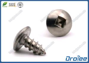 China 18-8 Stainless Steel Square Drive Truss Head Self-tapping Sheet Metal Screws factory