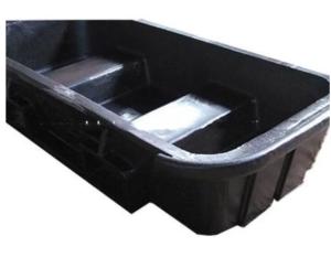 China Zhongxing Sow Mold Dross Pan With Forkhole factory