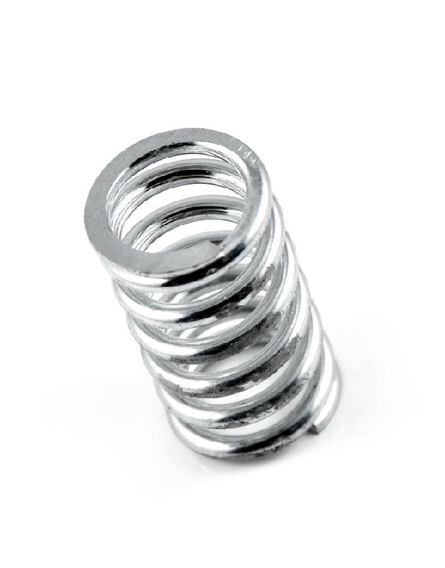 Computerized CNC Big Compression Spring Coiling Machine With Six Axis Grey White