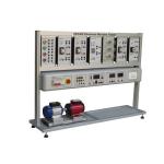 engineering educational equipment Electrical Installation Lab DC Motor Training