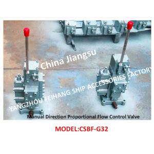 Windlass Control Valve - Servo Control Valve CSBF-G32 Cable Twister Control