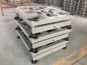 China Logistics Warehouse 500x500mm Electronic Bench Scales 500kg factory