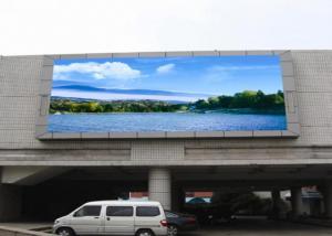 China 35W Module Outdoor SMD LED Display 1R1G1B Pixel Configuration 1/4 Scan Mode factory
