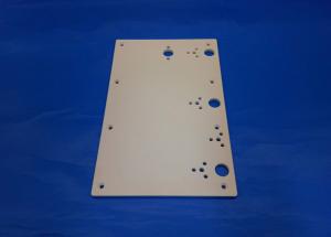 China OEM Alumina Ceramic Yarn Guide Plate High Strength Wear Resistant factory