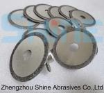 45mm Electroplated CBN Grinding Wheel For Speed Blades Skate Blades Grinding