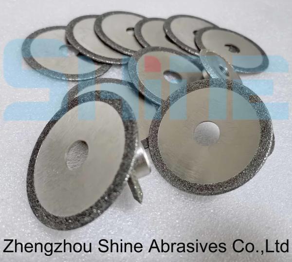45mm Electroplated CBN Grinding Wheel For Speed Blades Skate Blades Grinding