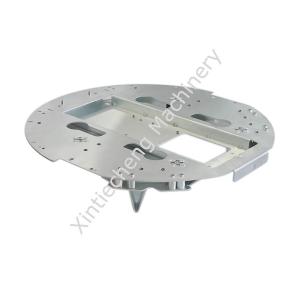 China Silver Brighting Precision CNC Machining Parts 6061 Aluminum Alloy Turned factory