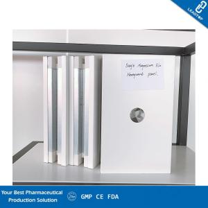 China Grey Color Fireproof Clean Room Wall Panels Large Plate Surface And High Level factory