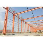 Q345 Prefab Steel Building Kits Workshop Bs Standard