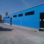 ASTM A36 Prefab Metal Airplane Hangar Agricultural Farm Barn Steel Structure