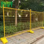 Pvc Coated Powder Coated Temporary Fence Panel Hot Dipped Galvanized Movable