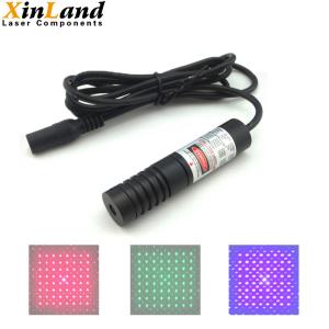 China 64 Point Fractional Gypsophila DOE Laser Module Spot Type factory
