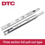 Mounted Ball Drawer Slide Rail 400mm 16'' 45kg 100lb
