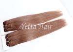 Grade 8A Fashionable Long Dark Brown Hair Extensions Full Ends No Fiber