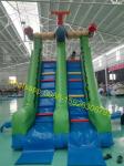 shark samll kids pool water slide