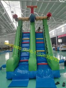 China shark samll kids pool water slide factory