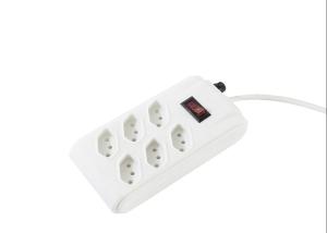 China Skid Resistance Energy Saving Power Strip High Compatibility For Smart Phone / Tablet factory