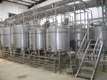 ISO9001 Fruit Juice Processing Machines Industrial Apple Juice Production Line