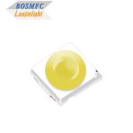 High Power Warm White Cold White 1w 3030 SMD LED Dome Lens Viewing Angle 30