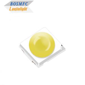 China High Power Warm White Cold White 1w 3030 SMD LED Dome Lens Viewing Angle 30 Degrees 60 Degrees For Car Light factory