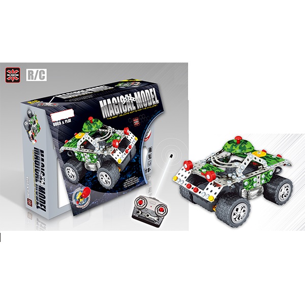 Music 954 Pcs DIY Metal Building Blocks Educational Toys For Kids Age 8