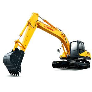 China Hydraulic Crawler Excavator ZG210 Ergonomic Design With Spacious Driving Space factory