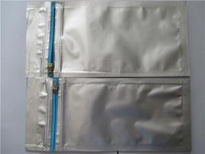 China Durable Nut Stand Up Zipper Pouch , Leak Proof Plastic Stand Up Bags For Food factory